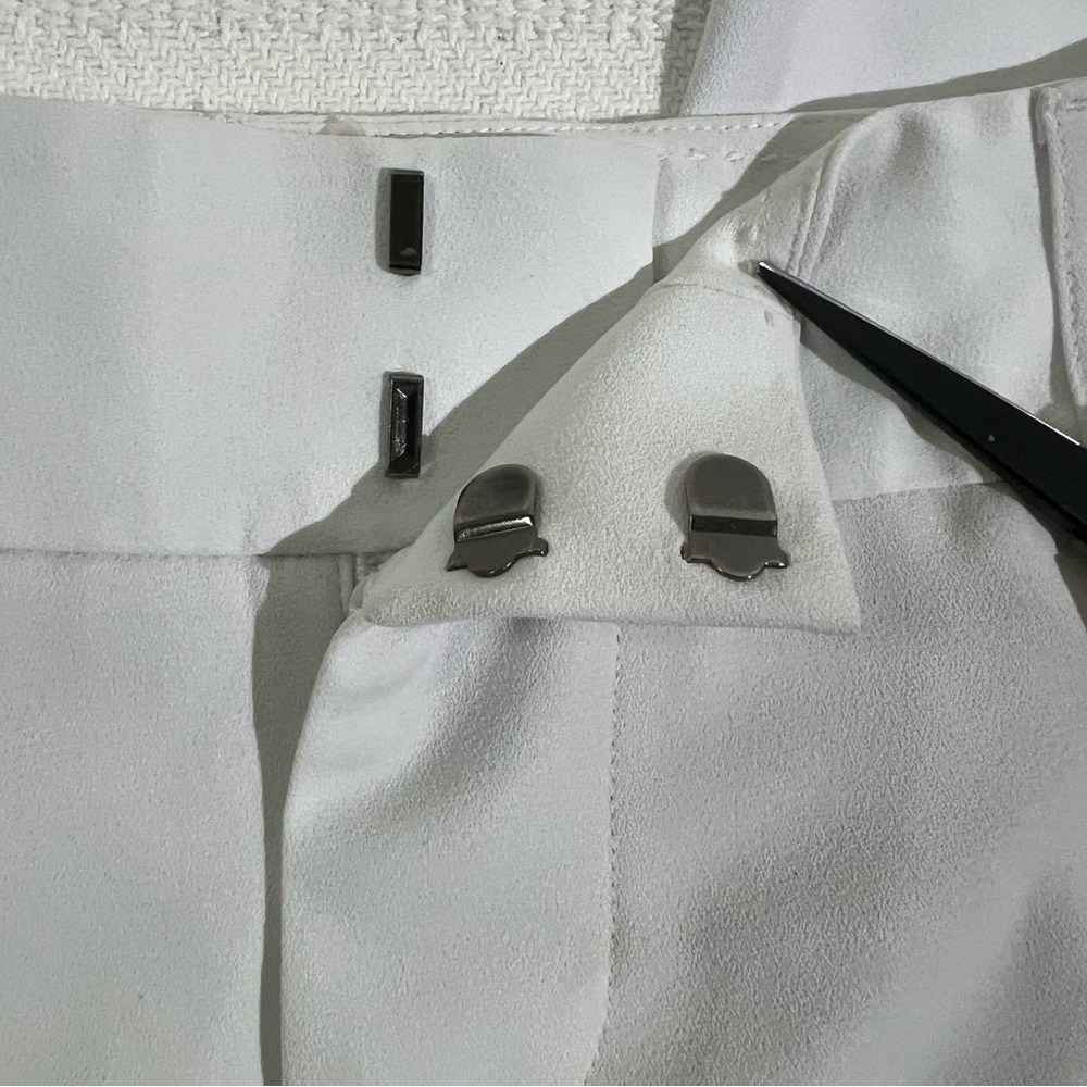 Alice + Olivia Stacey Slim Fit Pants Womens Size 2 Trousers Slacks Business - Picture 9 of 15